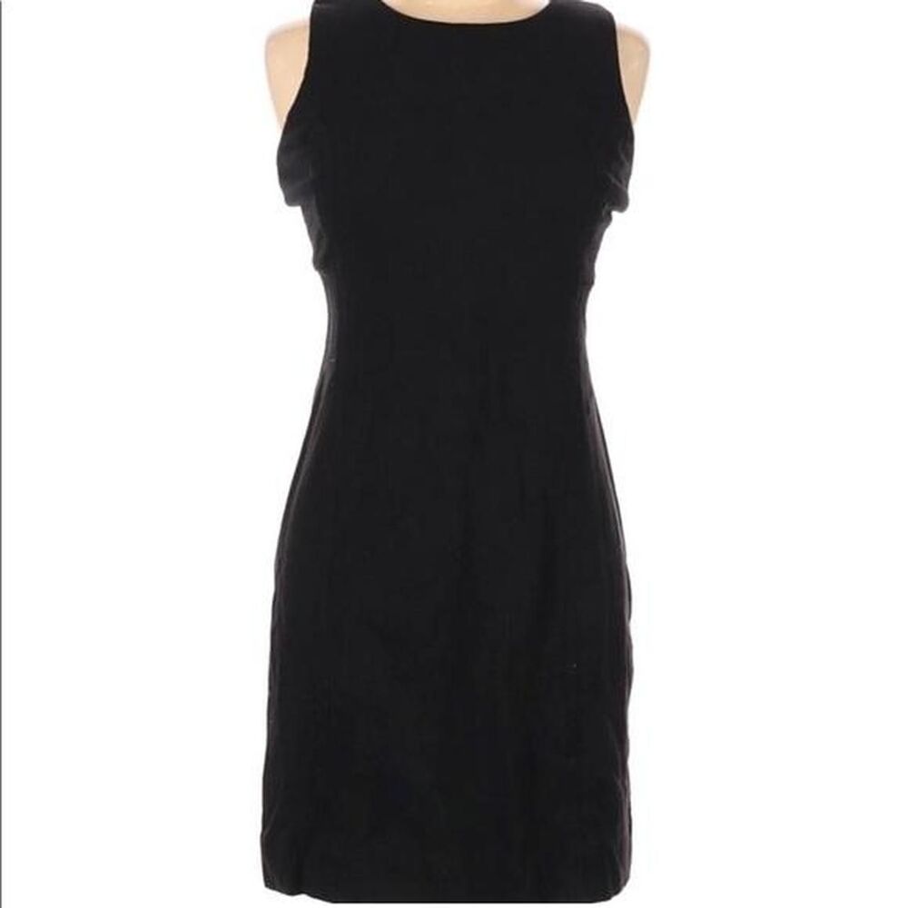 VGUC JAMES PERSE Los Angeles black Knit sheath dress sz 3 Large